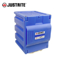 化學品存儲柜|Justrite安全柜_4加侖藍色聚乙烯安全柜24080